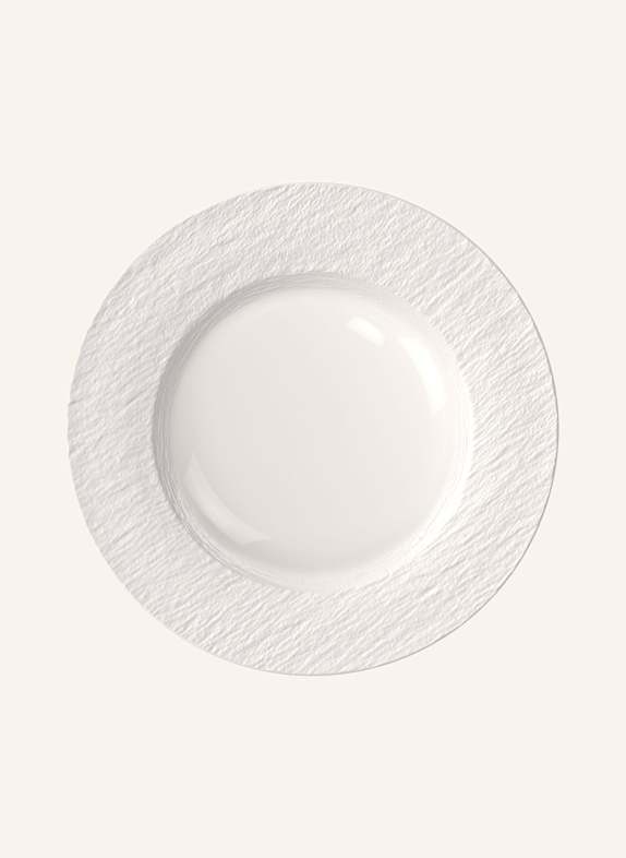 Villeroy & Boch Speiseteller MANUFACTURE ICE WEISS