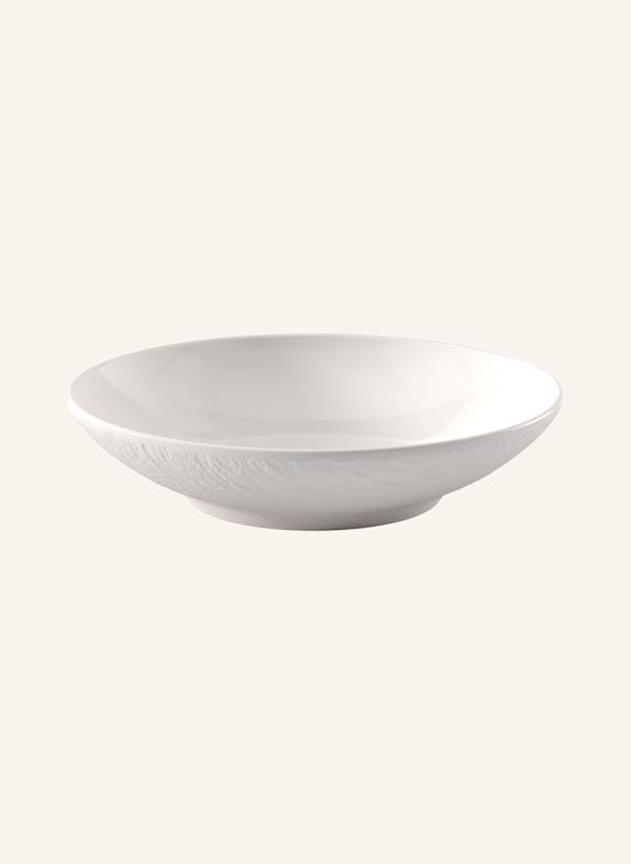 Villeroy & Boch Dessertschale MANUFACTURE ICE WEISS
