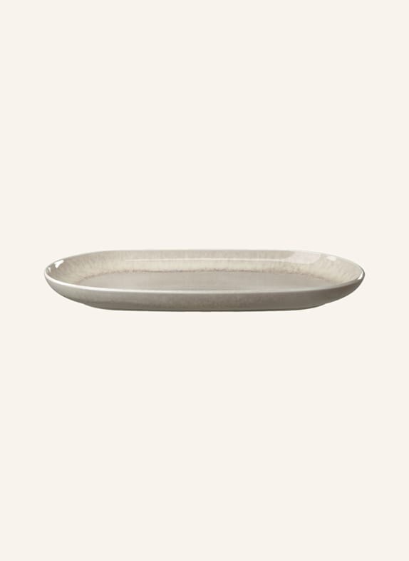 like. by Villeroy & Boch Servierplatte PERLEMOR SAND BEIGE