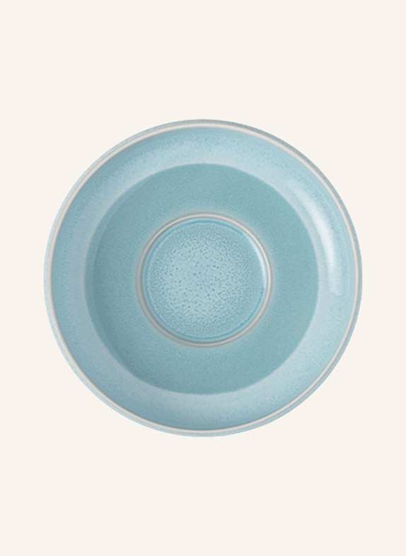 like. by Villeroy & Boch Espressountertasse PERLEMOR AQUA BLAU