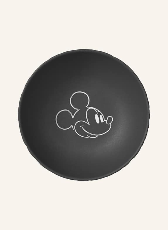 Villeroy & Boch Dessertschale MANUFACTURE ROCK - MICKEY MOUSE SCHWARZ