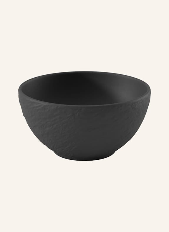Villeroy & Boch Müslischale MANUFACTURE ROCK - MICKEY MOUSE SCHWARZ