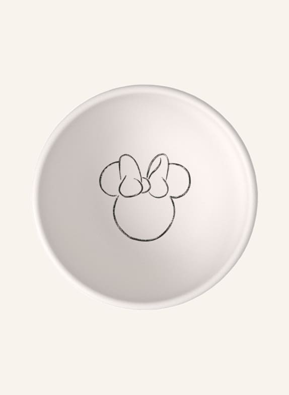 Villeroy & Boch Dipschale MANUFACTURE ROCK BLANC - MICKEY MOUSE WEISS