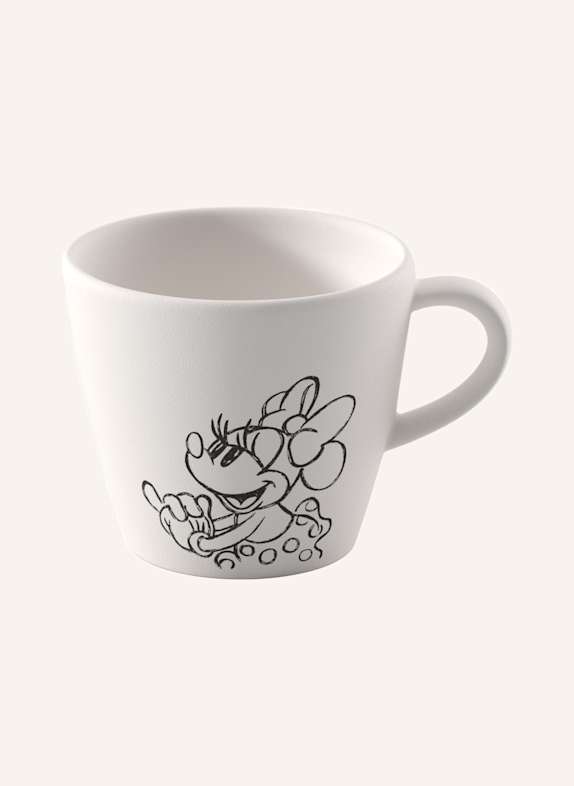 Villeroy & Boch Espressotasse MANUFACTURE ROCK BLANC - MICKEY MOUSE WEISS