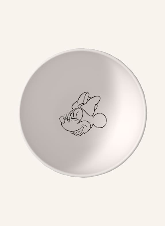 Villeroy & Boch Müslischale MANUFACTURE ROCK BLANC - MICKEY MOUSE WEISS