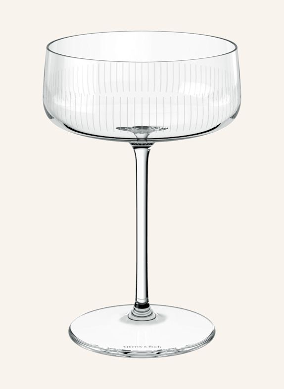 Villeroy & Boch Sekt-/Champagnerschale, 4 Stück AFINA WEISS
