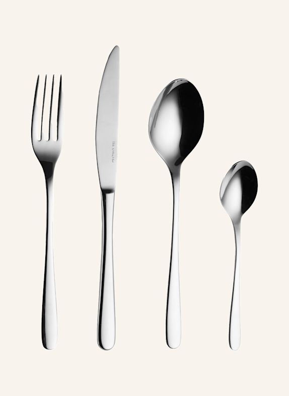 like. by Villeroy & Boch Besteckset 24-teilig ESSENTIAL SILBER