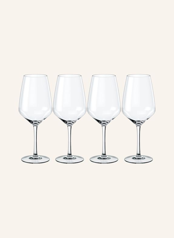 like. by Villeroy & Boch Rotweinglas, 4 Stück ESSENTIAL WEISS