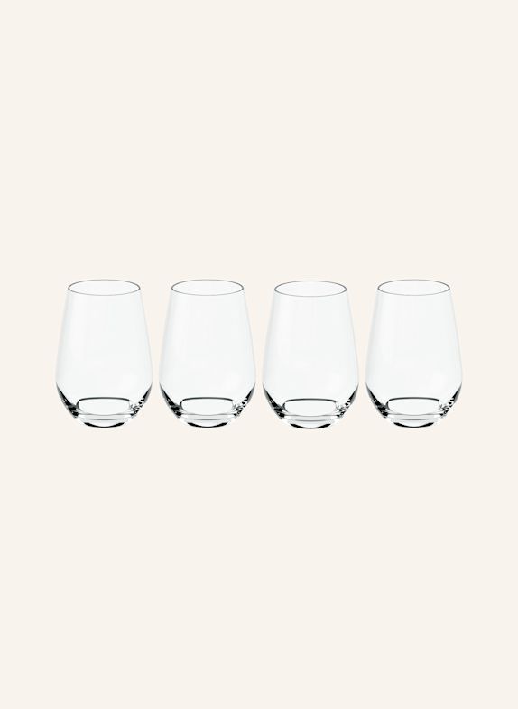 like. by Villeroy & Boch Longdrink-Glas, 4 Stück ESSENTIAL WEISS