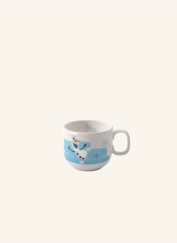 Villeroy & Boch Kinderbecher mit Henkel, klein DISNEY FROZEN GELB / GRÜN / BLAU