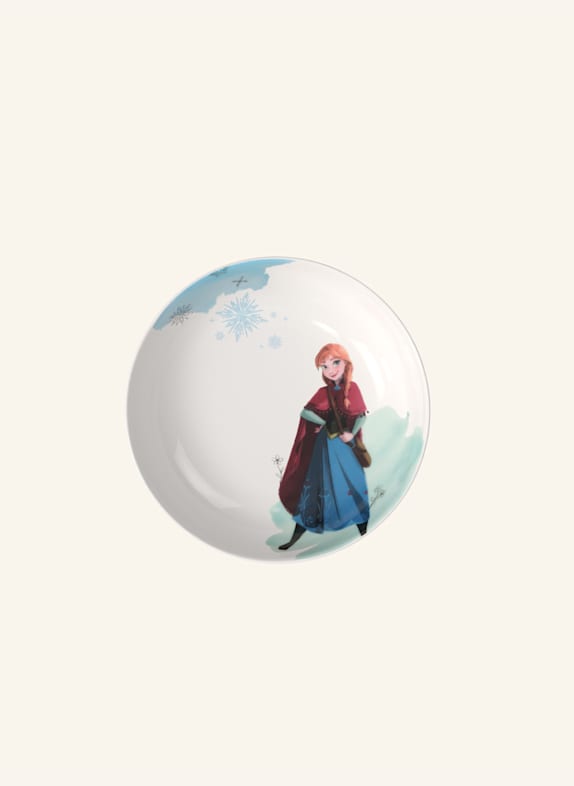 Villeroy & Boch Kinder-Suppenteller DISNEY FROZEN GELB/ GRÜN/ BLAU/ ROT