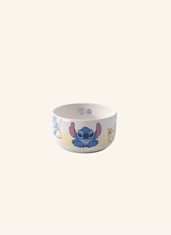 Villeroy & Boch Kinder-Müslischale DISNEY STITCH GELB/ GRÜN/ BLAU/ ROT