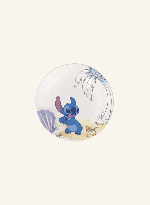 Villeroy & Boch Kinderteller DISNEY STITCH GELB/ GRÜN/ BLAU/ ROT