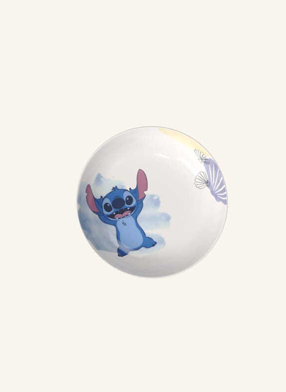 Villeroy & Boch Kinder-Suppenteller DISNEY STITCH GELB/ GRÜN/ BLAU/ ROT