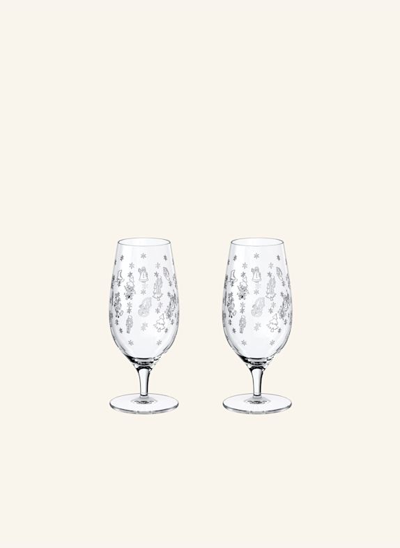 Villeroy & Boch Biertulpe, 2 Stück TOY'S DELIGHT WEISS