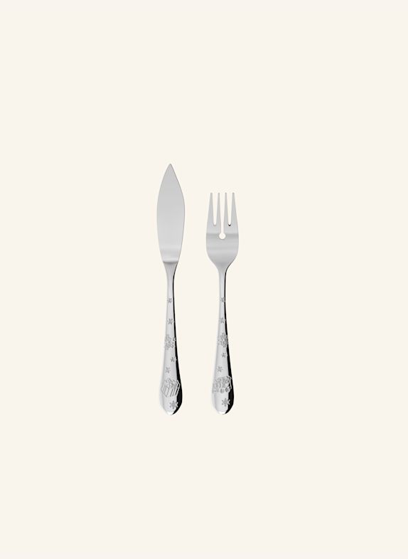 Villeroy & Boch Fischbesteck-Set, 2-teilig TOY'S DELIGHT SILBER