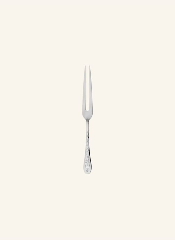 Villeroy & Boch Fleischgabel TOY'S DELIGHT SILBER