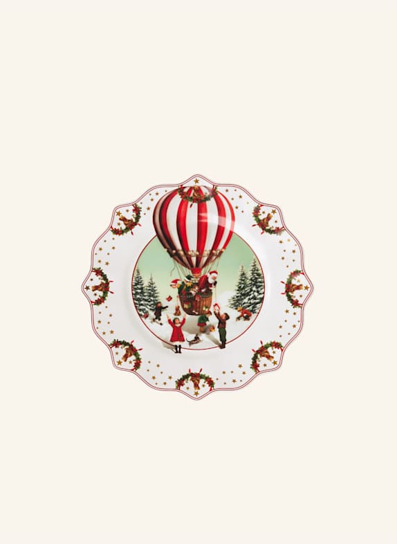 Villeroy & Boch Jahresteller 2026 ANNUAL CHRISTMAS EDITION GELB/ GRÜN/ BLAU/ ROT