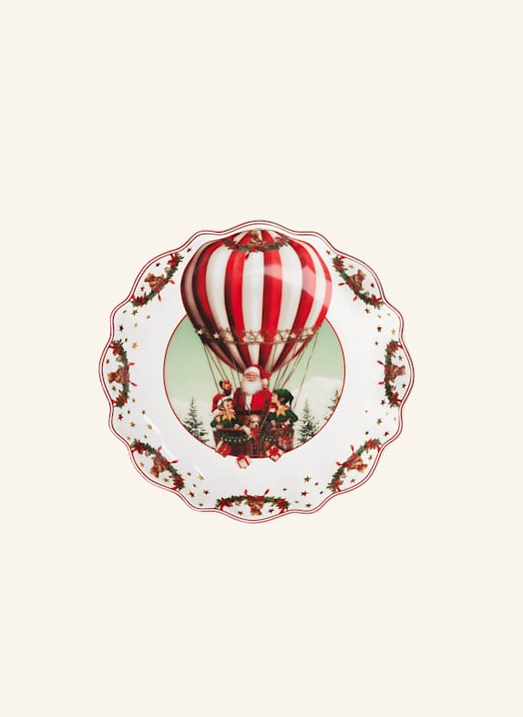 Villeroy & Boch Jahresschale 2026 ANNUAL CHRISTMAS EDITION GELB/ GRÜN/ BLAU/ ROT