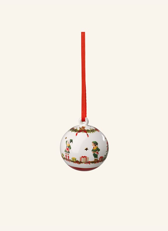 Villeroy & Boch Jahres-Glocke 2026 ANNUAL CHRISTMAS EDITION GELB/ GRÜN/ BLAU/ ROT