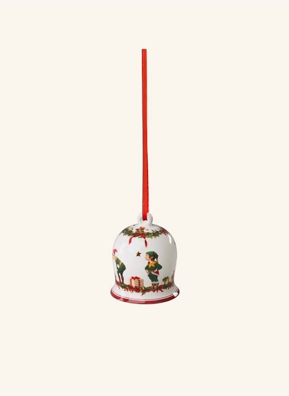 Villeroy & Boch Jahres-Kugel 2026 ANNUAL CHRISTMAS EDITION GELB/ GRÜN/ BLAU/ ROT