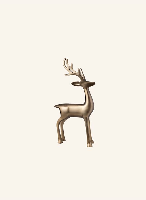 Villeroy & Boch Hirsch gold CHRISTMAS CHIC GOLD