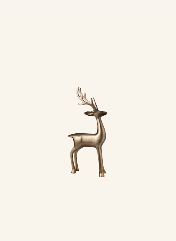 Villeroy & Boch Hirsch gold CHRISTMAS CHIC GOLD