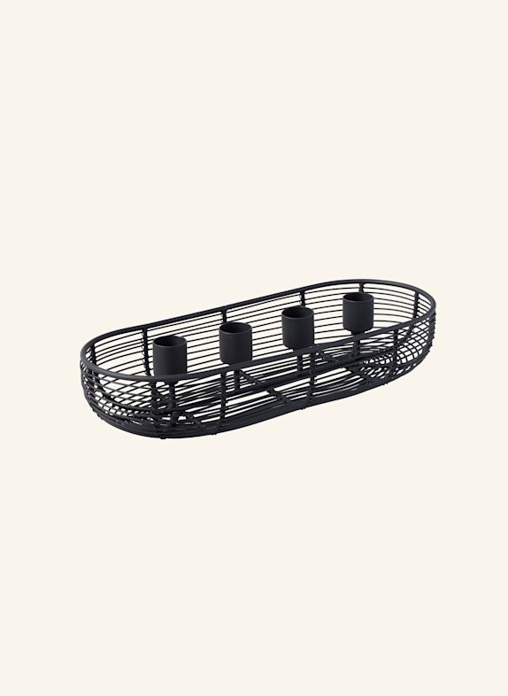 Villeroy & Boch Adventskranz oval CHRISTMAS CHIC SCHWARZ