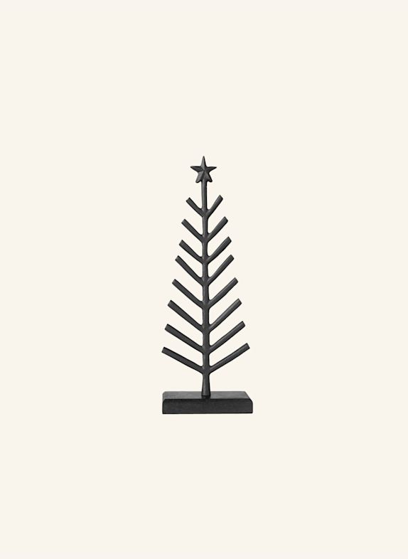 Villeroy & Boch Baum CHRISTMAS CHIC SCHWARZ