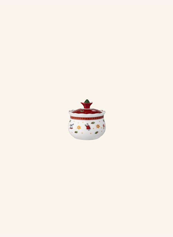 Villeroy & Boch Marmeladendose TOY'S DELIGHT GELB / GRÜN / BLAU