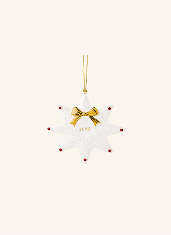 Villeroy & Boch Ornament Stern 2026 CHRISTMAS CLASSICS GOLD