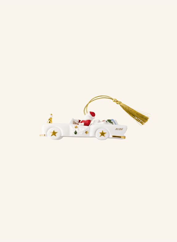 Villeroy & Boch Ornament Cadillac 2026 CHRISTMAS CLASSICS GOLD