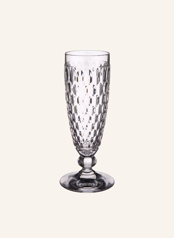 Villeroy & Boch Sekt-/Champagnerglas BOSTON WEISS