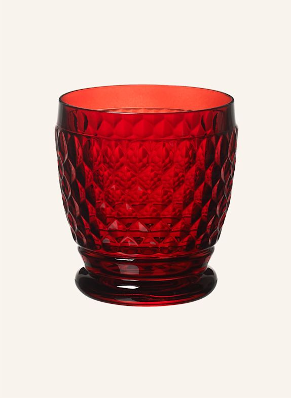 Villeroy & Boch Wasserglas red BOSTON COLOURED ROT