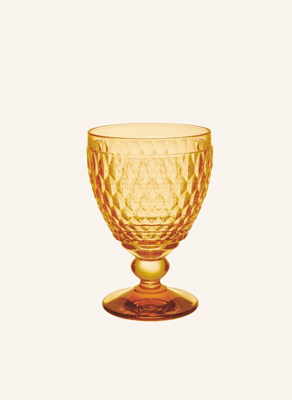 Villeroy & Boch Rotweinglas BOSTON SAFFRON GELB