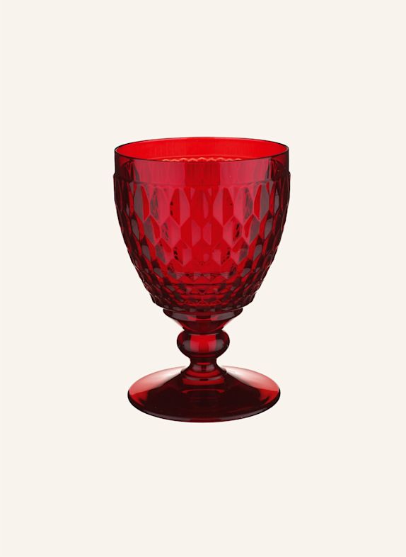 Villeroy & Boch Rotweinglas, red BOSTON COLOURED ROT