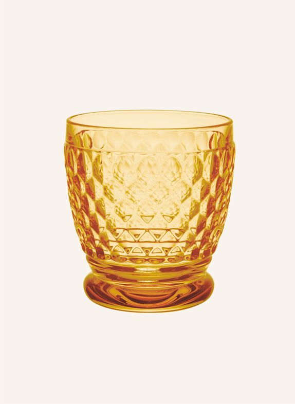 Villeroy & Boch Wasserglas BOSTON SAFFRON GELB