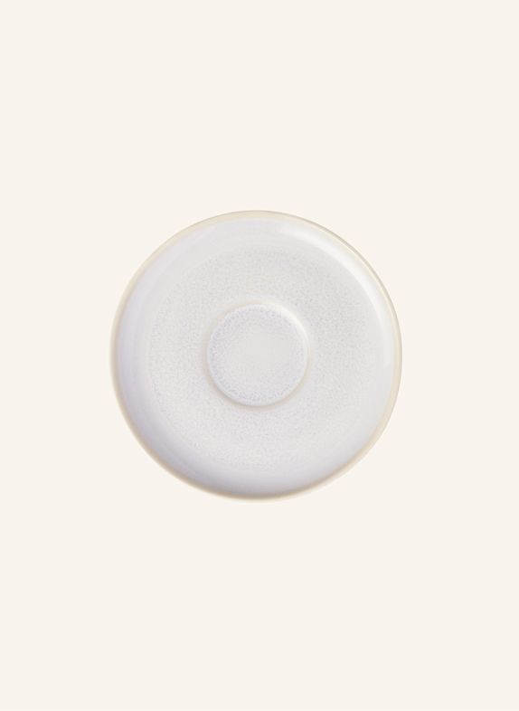 like. by Villeroy & Boch Kaffee-Untertasse CRAFTED COTTON WEISS