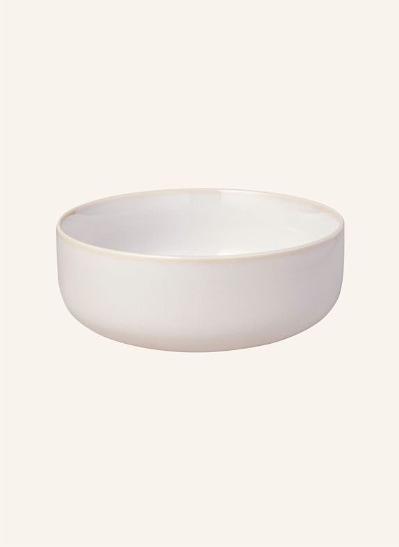 like. by Villeroy & Boch Müslischale CRAFTED COTTON WEISS