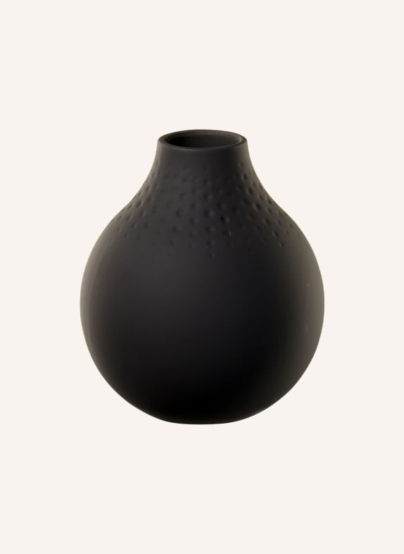 Villeroy & Boch Vase MANUFACTURE COLLIER NOIR SCHWARZ