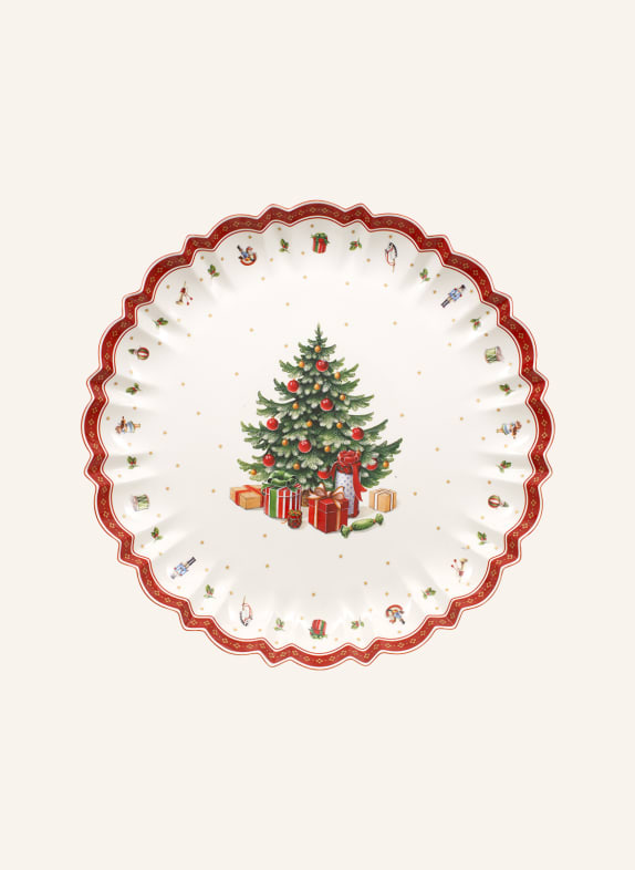 Villeroy & Boch Servierschale TOY'S DELIGHT ROT/ WEISS