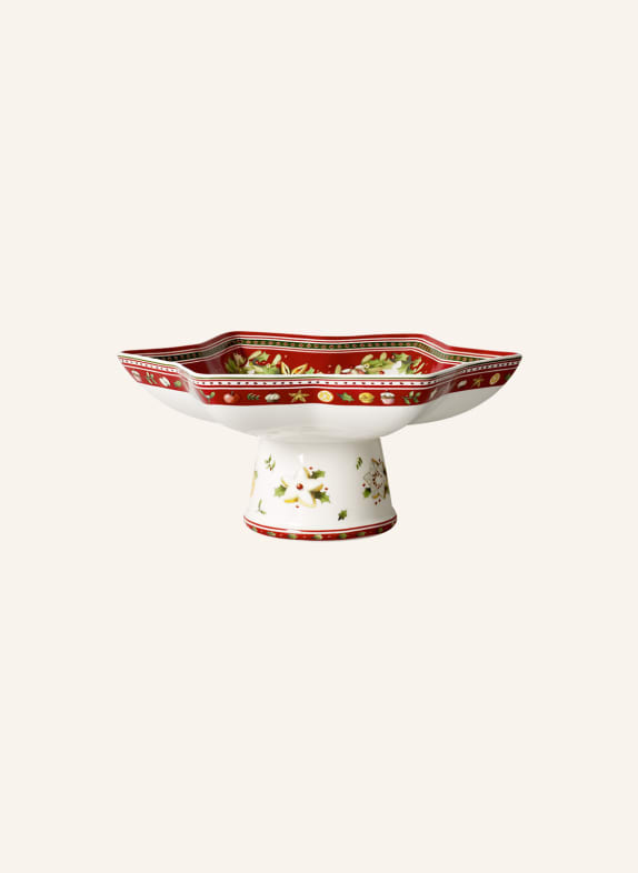 Villeroy & Boch Schale WINTER BAKERY DELIGHT ROT