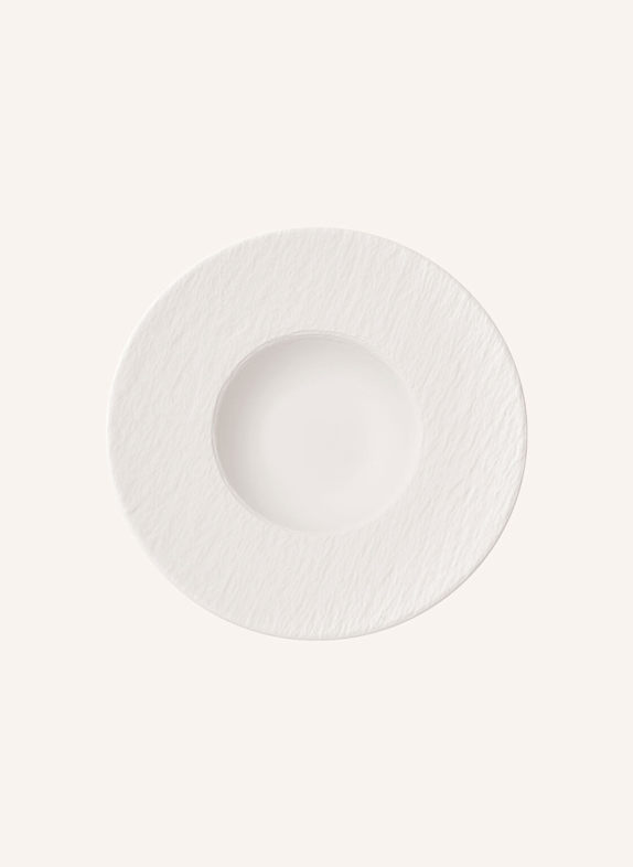 Villeroy & Boch Pastateller MANUFACTURE ROCK BLANC WEISS