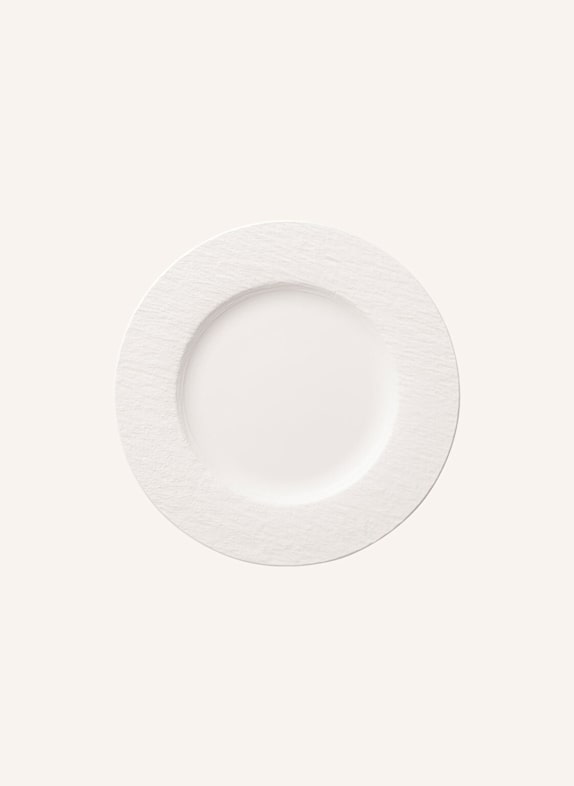 Villeroy & Boch Speiseteller MANUFACTURE ROCK WEISS