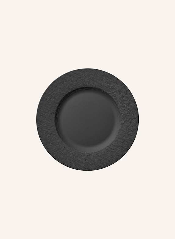 Villeroy & Boch Speiseteller MANUFACTURE ROCK SCHWARZ