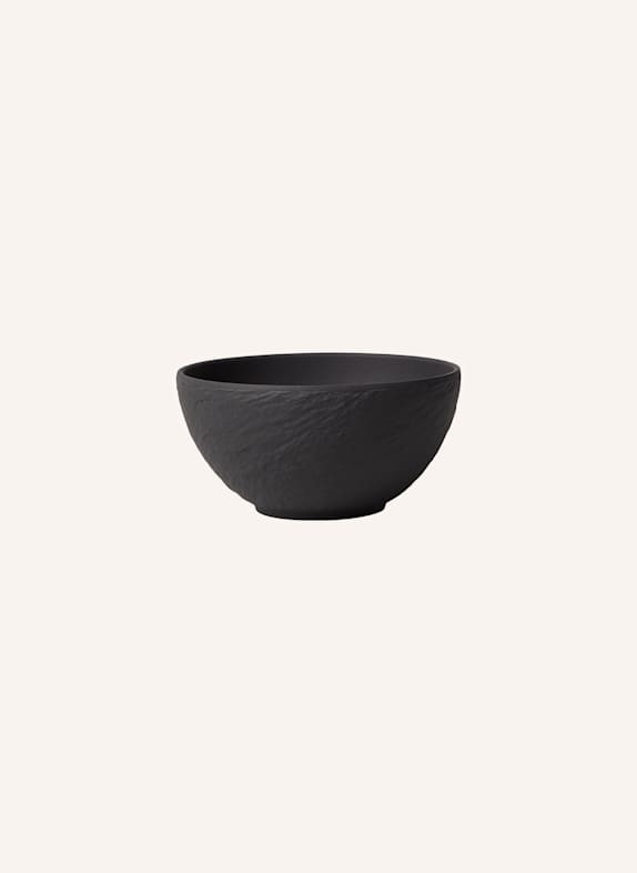 Villeroy & Boch Schale MANUFACTURE ROCK SCHWARZ