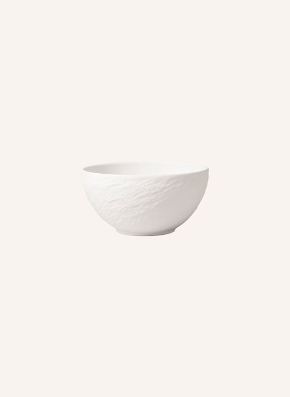 Villeroy & Boch Bol MANUFACTURE ROCK BLANC WEISS