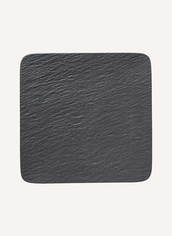 Villeroy & Boch Servierplatte MANUFACTURE ROCK SCHWARZ