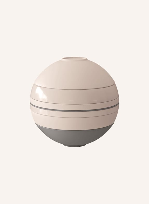 Villeroy & Boch 7-tlg. Geschirrset LA BOULE BEIGE