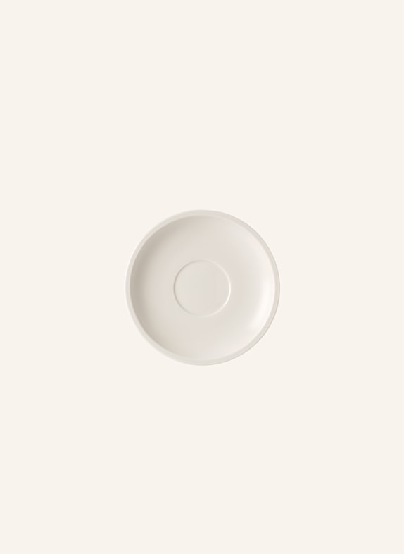 Villeroy & Boch Café au lait Untertasse ARTESANO ORIGINAL WEISS